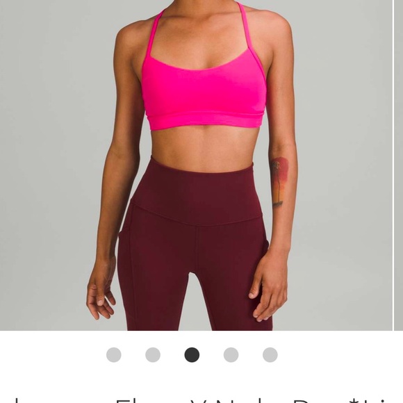 Lululemon Flow Y Bra - Picture 5 of 6